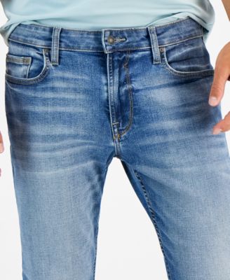 Men's Regular Straight Fit Jeans 