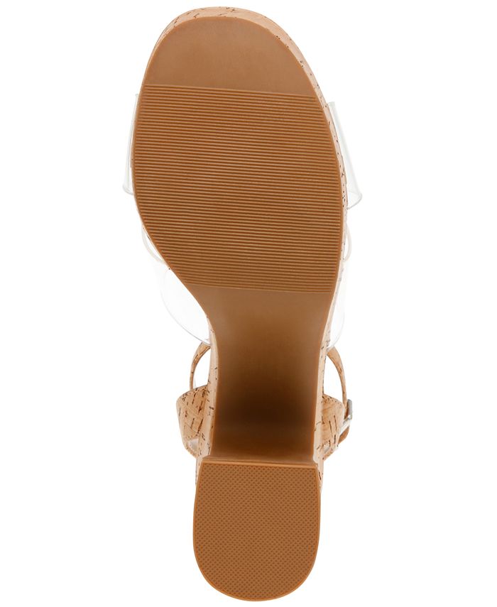 dv platform sandals