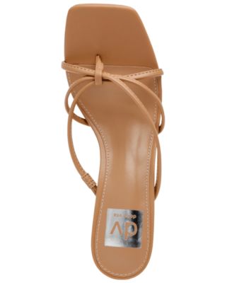 Women's Zini Strappy Stiletto Heel Dress Sandals