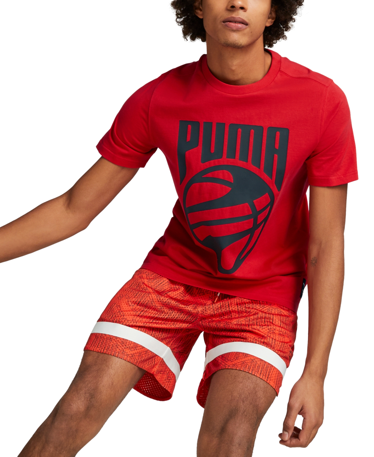  I Love Basketball Mens T Shirt Short Sleeve Graphic