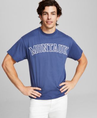 And Now This - Men's Montauk Embroidered T-Shirt