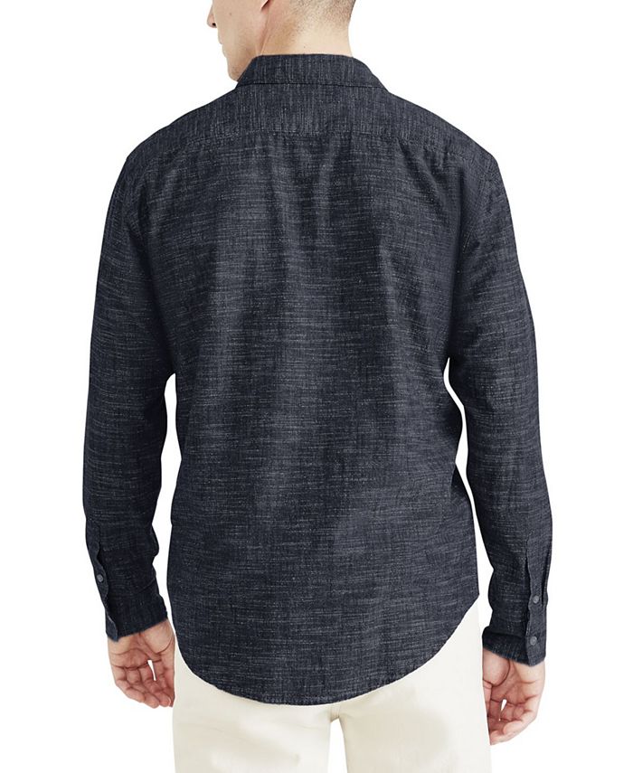 Dockers Men's LongSleeve Casual Woven Shirt Macy's