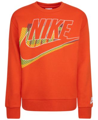 Nike Little Boys Active Joy Crewneck Sweatshirt Macy s