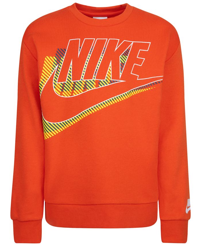 Nike Toddler Boys Active Joy Crewneck Sweatshirt Macy s