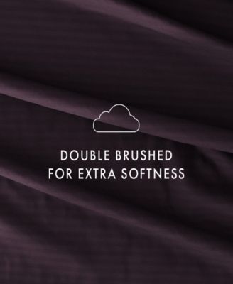 Expressed In Embossed Striped 4-Pc. Sheet Set, Queen