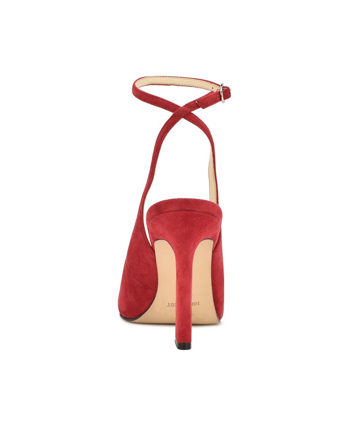 Nine West Women's Tabita Tapered Heel Pointy Toe Dress Pumps Macy's