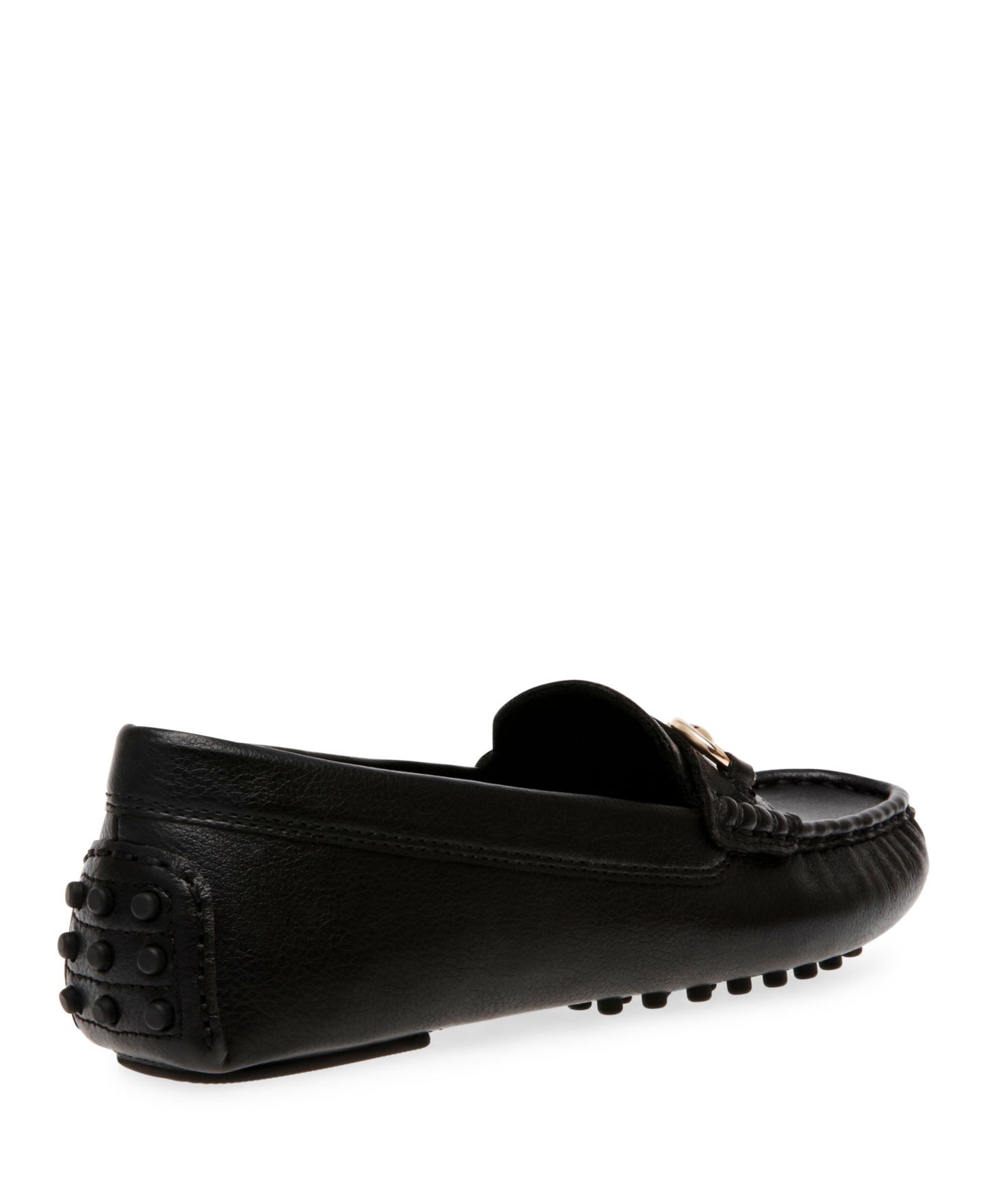 Женские туфли Anne Klein Chrystie Moccasin Driver, цвет: Чёрный — фото 7