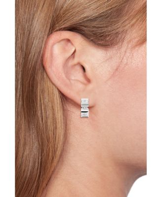 Crystal Link Earrings