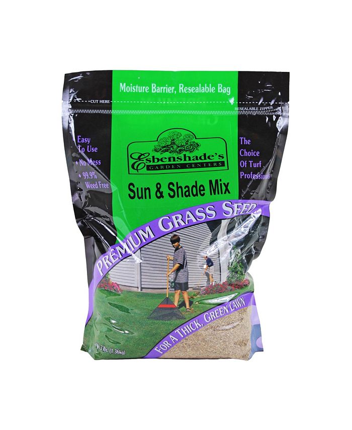 Esbenshade's Sun and Shade Premium Grass Seed Mix, 3 Pound Bag Macy's