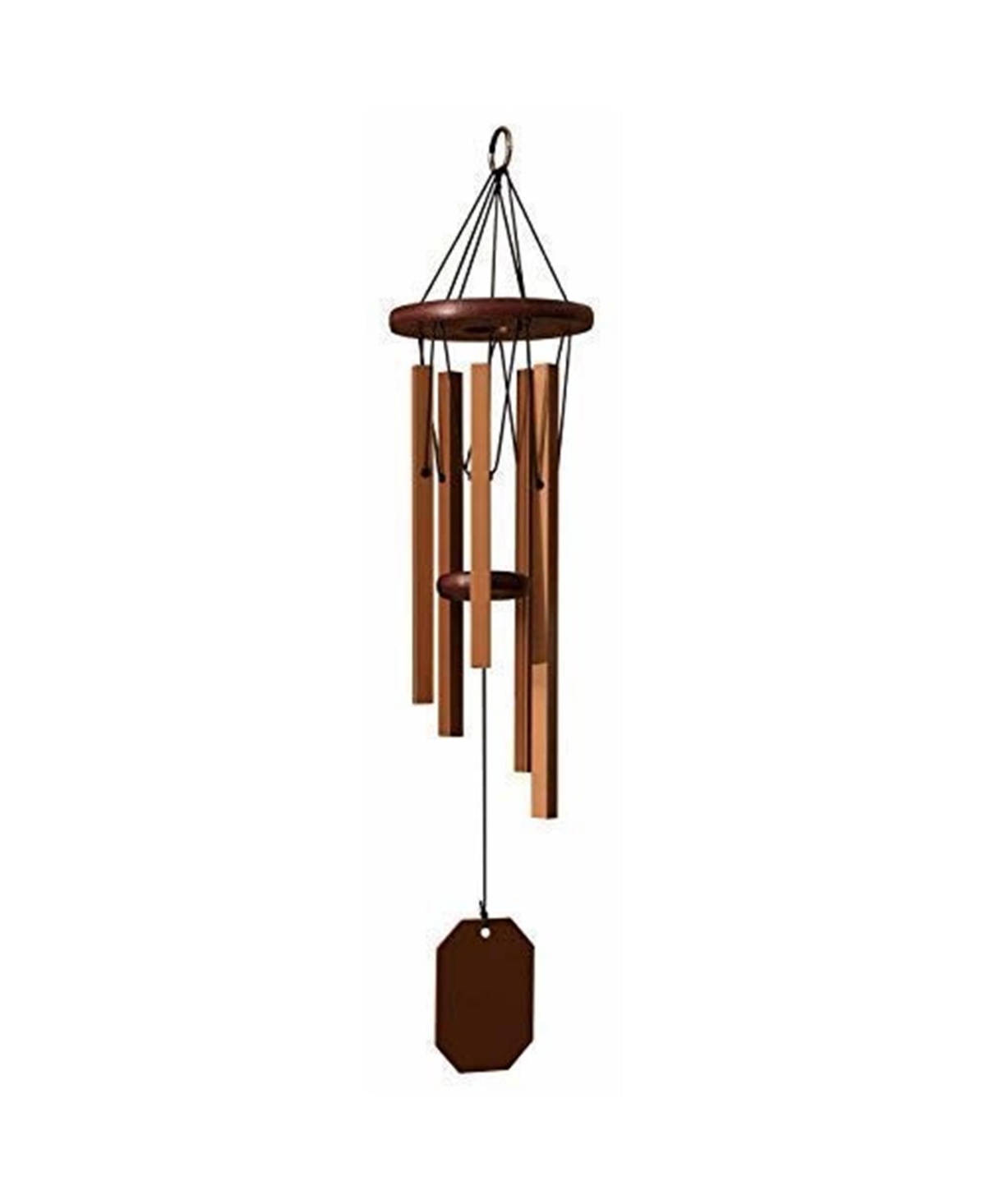 Morning Song Wind Chime Amish Crafted, 25in - Multi