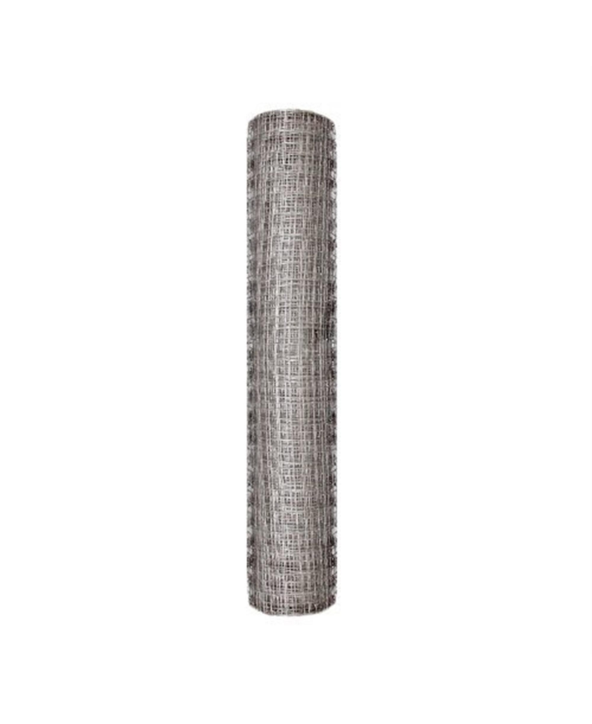 312450 50-Foot x 24-Inch Gray Plastic Poultry Netting With 1-Inch Openings - Silver