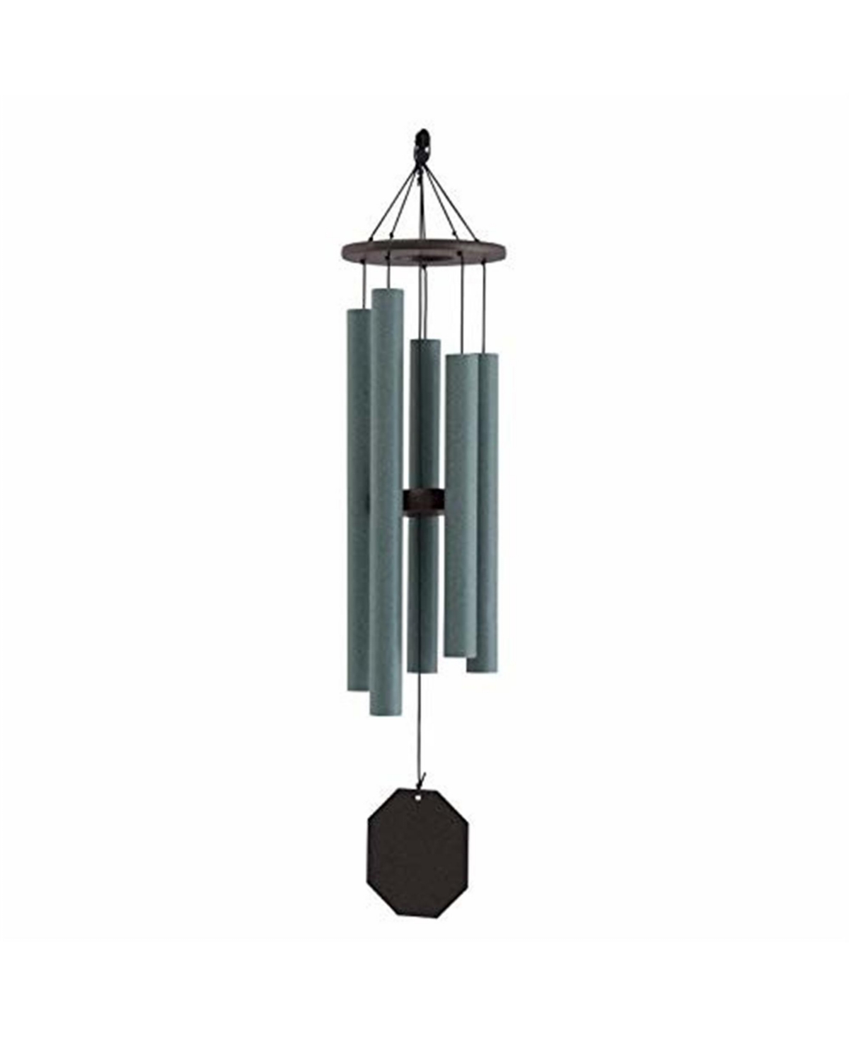 38 Solar Singer Wind Chime Amish Crafted Chime - Multi