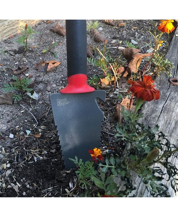 Radius Garden 16011 Root Slayer, Trowel, Red Macy's