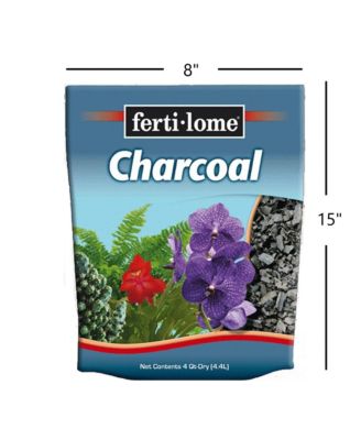 Charcoal Soil Plant Hydration Amendment, 4 Quarts