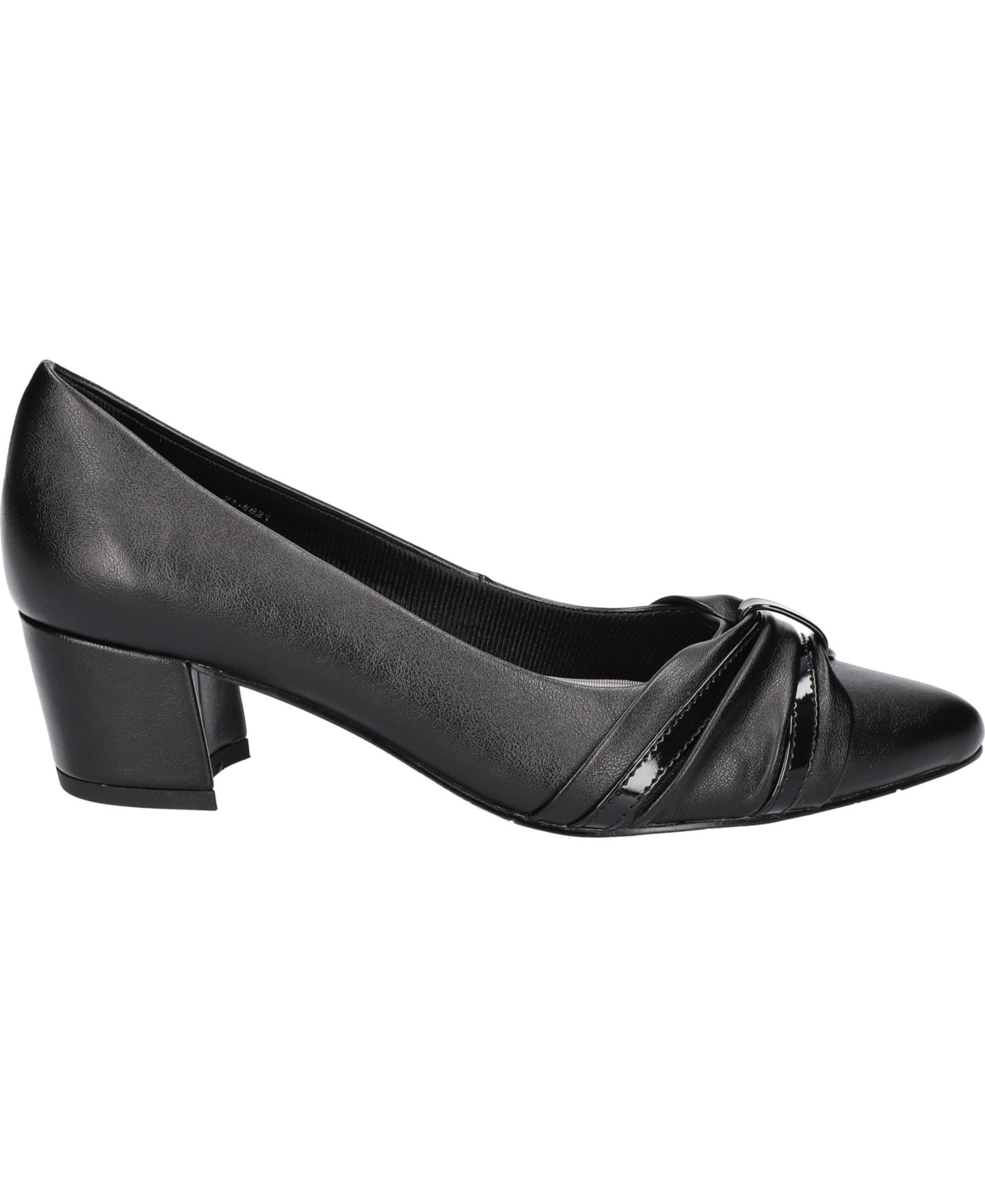 Женские туфли Easy Street Millie Block Heel Pumps, цвет: Чёрный, вариант 1 — фото 2