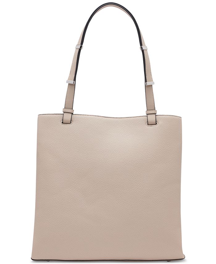 kader Wacht even bon Calvin Klein Nickel Magnetic Snap Tote Bag & Reviews - Handbags &  Accessories - Macy's