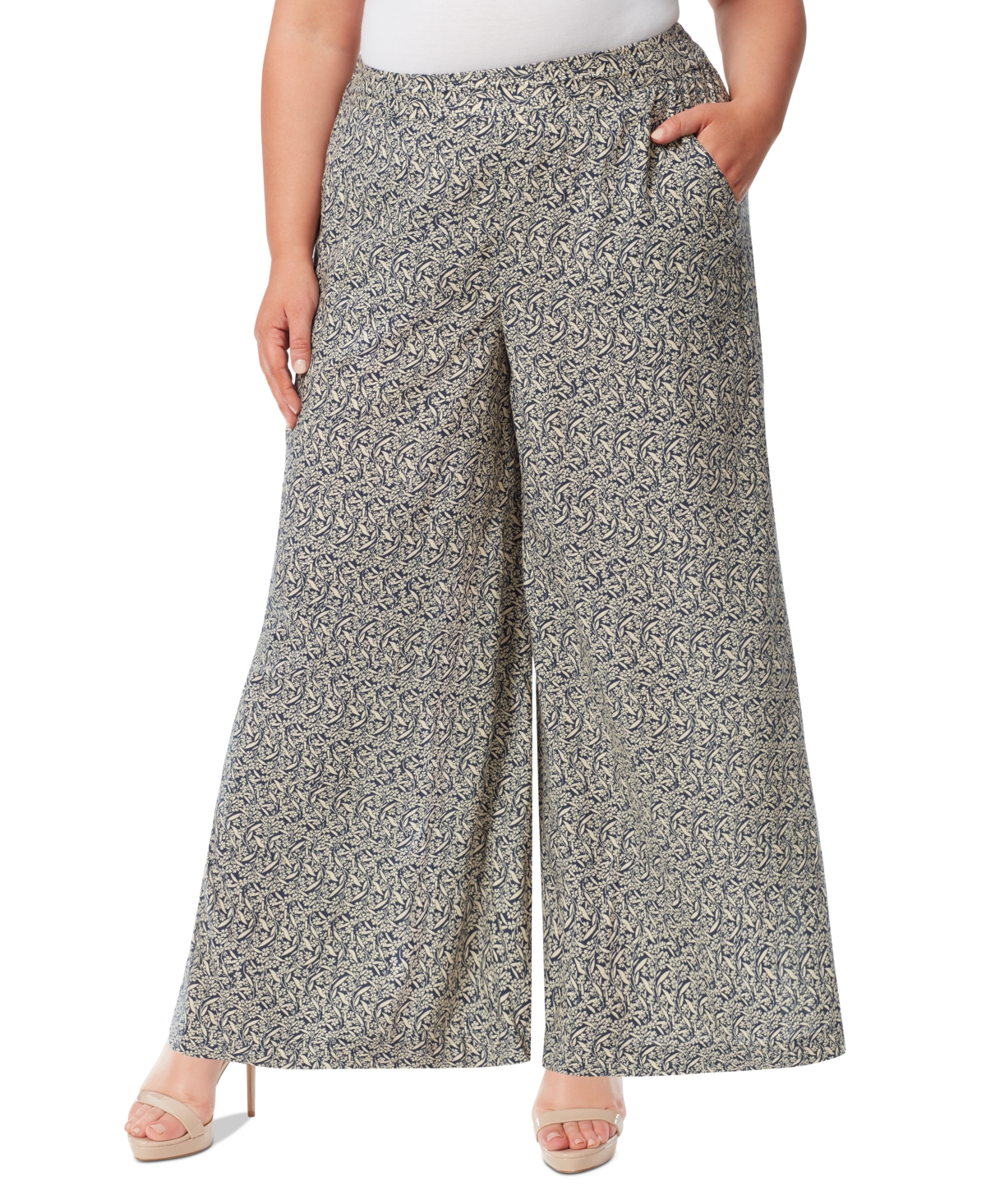 Jessica Simpson Trendy Plus Size Shaye Soft Pants