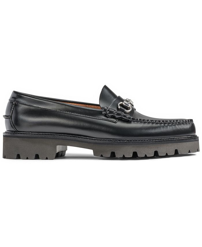 GH Bass Men's Lincoln Bit Super Lug Weejuns Loafers & Reviews - All Men ...