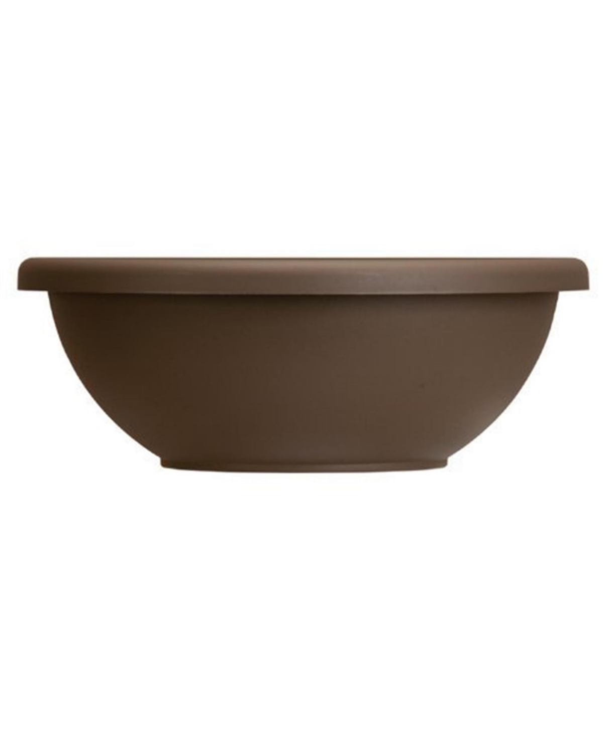 Akro Mills Garden Bowl, Chocolate, 12-Inch GAB12000E21 - Brown