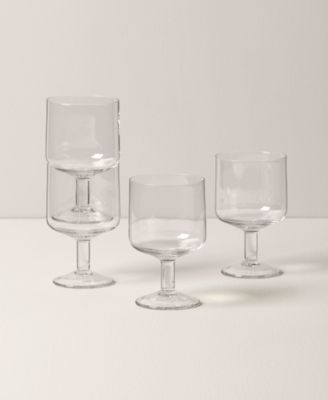 Tuscany Classics Stackable Wine Glass Set, 4 Piece