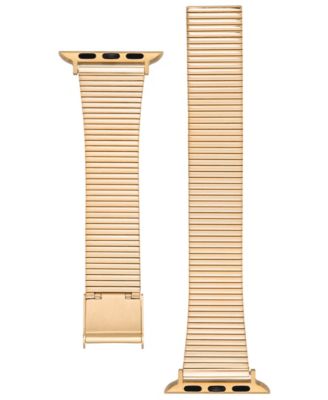 Women's Rose Gold-Tone Stainless Steel Bar Band designed for Apple Watch&reg; 42mm (Series 10) & 38/40/41mm