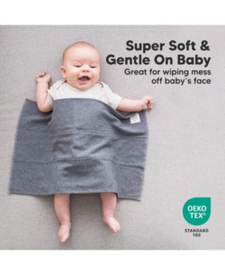 6pk Shea Baby Burp Cloths for Baby Boys and Girls, Burping Cloths for Babies, Newborn