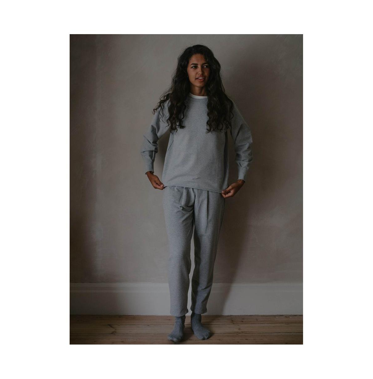 Women's Maternity Organic Cotton Sweatshirt Sweatshirt