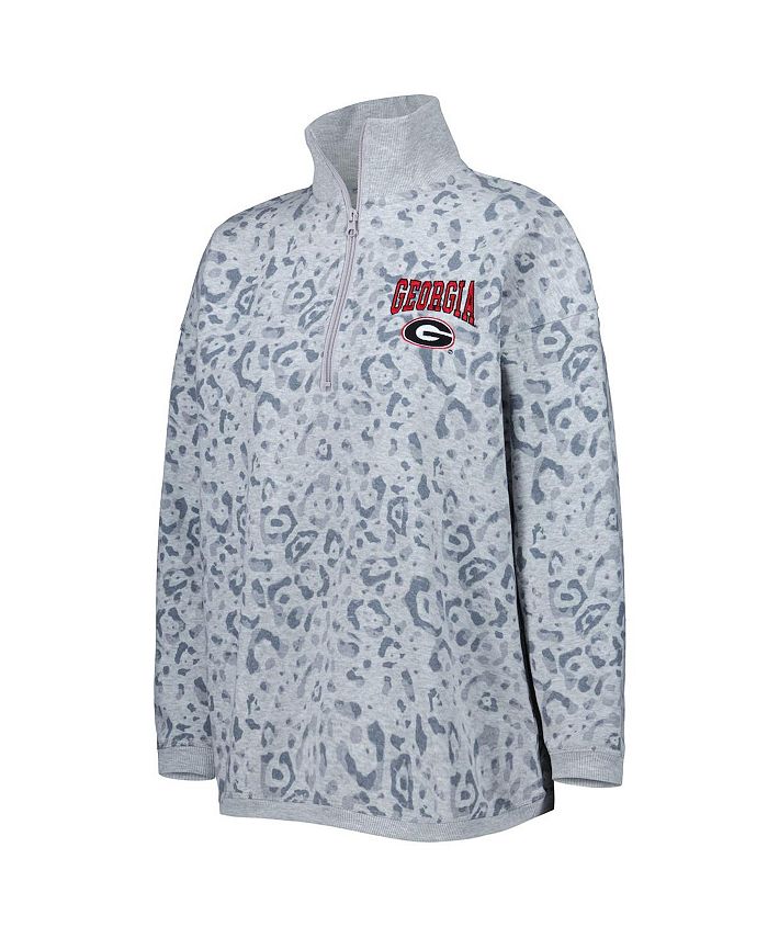 Checkered and Leopard Gameday Sweatshirt