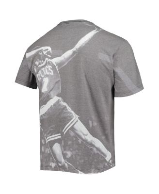 Men's Dee Brown Heather Gray Boston Celtics Above The Rim T-shirt