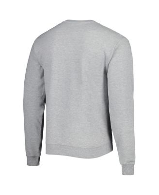 Men's Gray Florida State Seminoles 1965 Arch Essential Fleece Pullover Sweatshirt