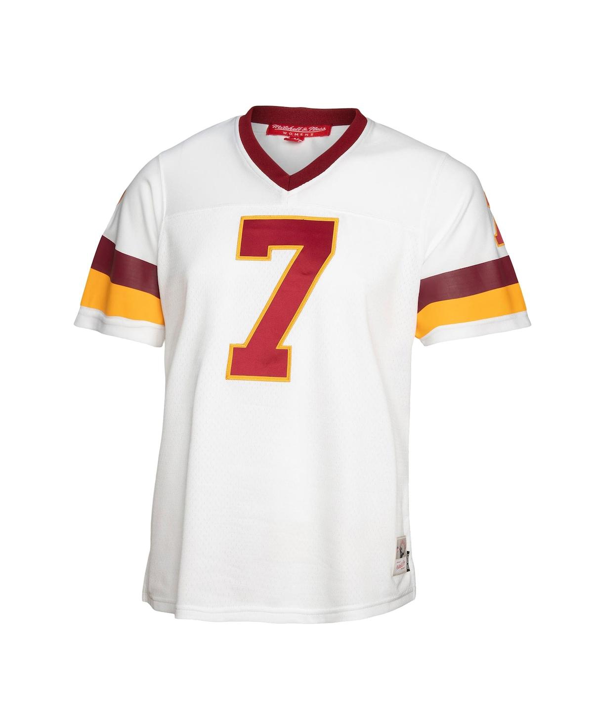 Women's Mitchell & Ness Joe TheismannWashington Football Team Legacy Replica Player Jersey - White