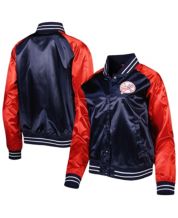 Mitchell & Ness Chicago Bulls Red 1996 Authentic Warm-Up Full-Snap Jacket Size: Large