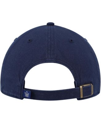 Men's Navy Toronto Maple Leafs Clean Up Adjustable Hat