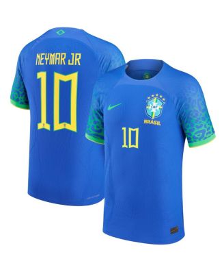 Men's Nike Neymar Jr. Blue Brazil National Team 2022/23 Away Vapor