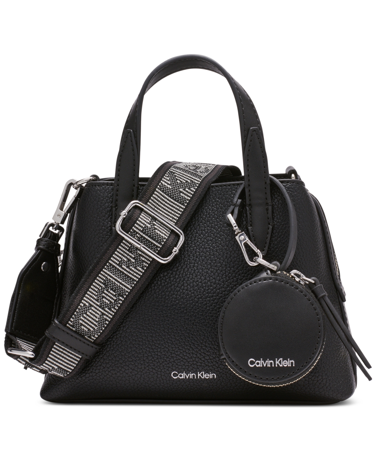 Millie Triple Compartment Crossbody with Coin Pouch - Caramel