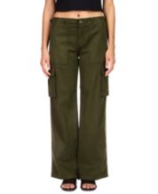 Time and Tru Women's Red Corduroy Cargo Pants Ladies Size 18. New Without  Tag
