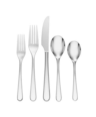 Kenbrook 20 Piece Everyday Flatware Set, Service For 4