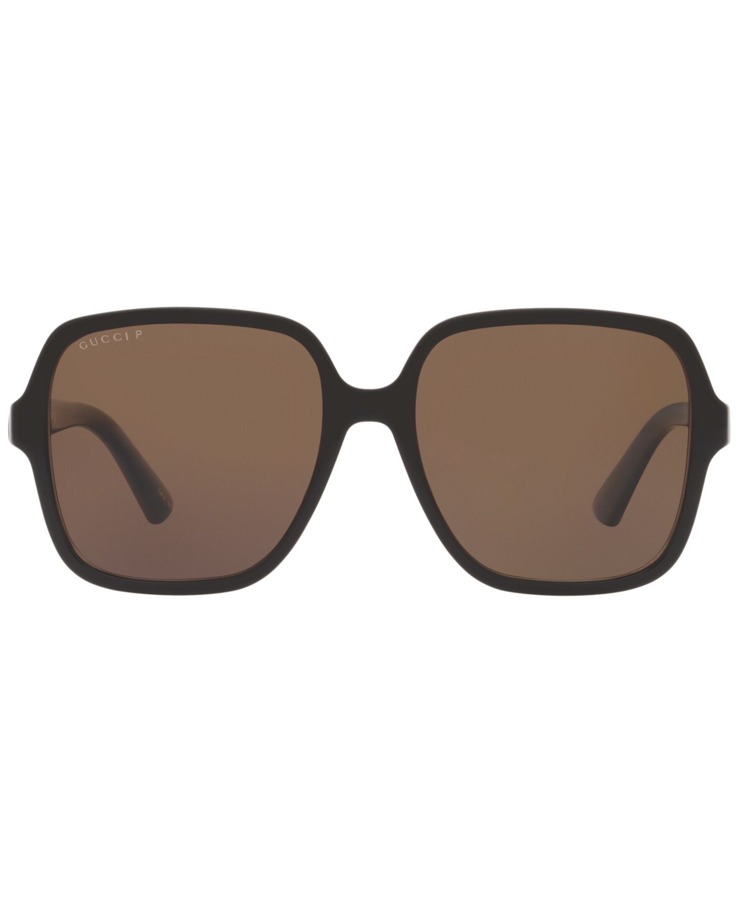 Солнцезащитные очки Gucci Unisex Polarized, GG1189S, цвет: Серебряный — фото 2