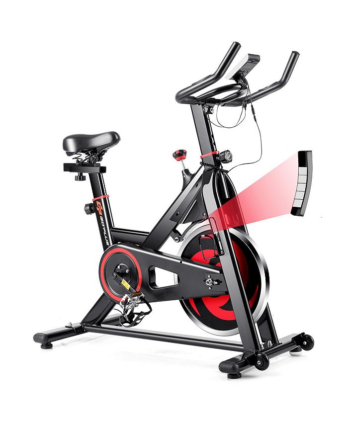 costway magnetic exercise bike reviews