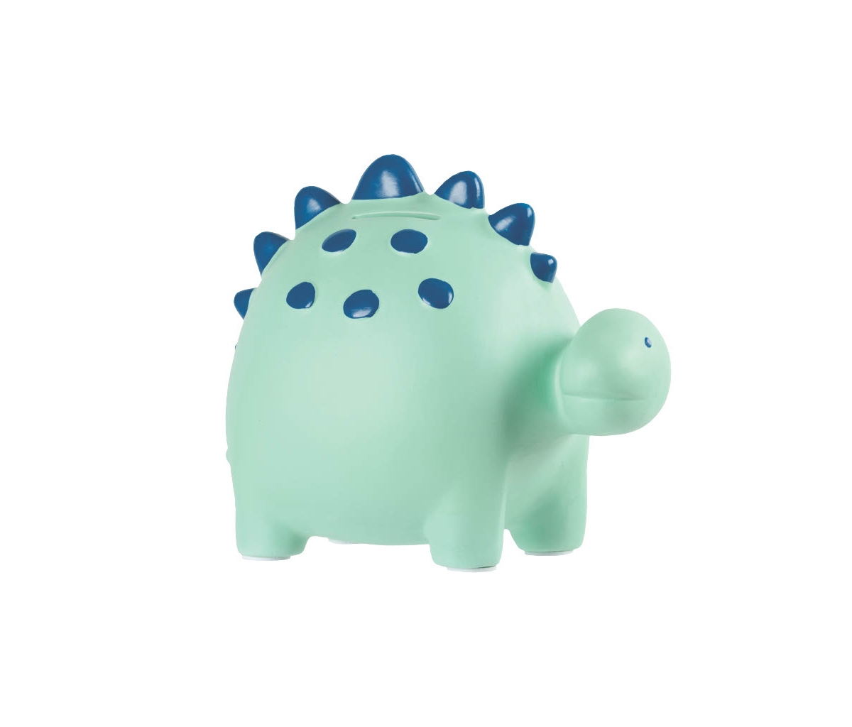 Carter's For Cr Gibson Baby Boys Tiny But Mighty Dino Baby Bank In Pastel Green