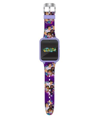 Children's Encanto Purple Silicone Smart Watch 38mm