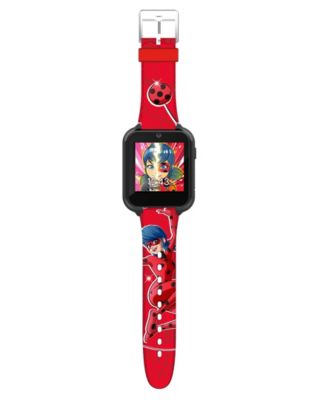 Children's Red Silicone Smart Watch 38mm