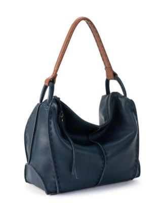 Los Feliz Leather Medium Hobo Bag