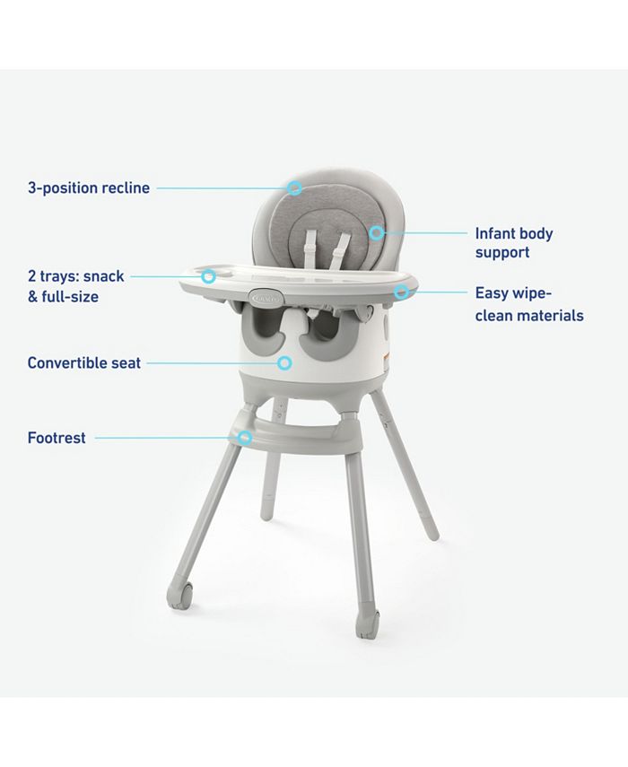 Graco Floor2Table 7 in 1 Highchair Macy s