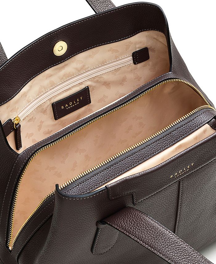 Radley London Piccardy Hill Medium Zip Top Shoulder Bag Macy's