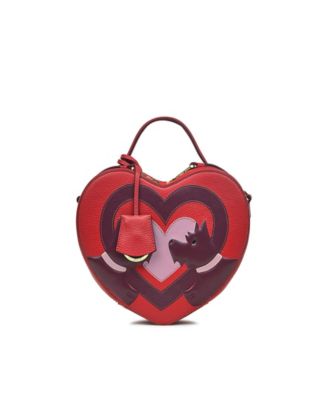 Radley London Valentines Small Zip Top Crossbody Bag - Macy's