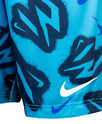 Nike 3BRAND by Russell Wilson Big Boys Printed Dri-Fit Shorts & Reviews ...