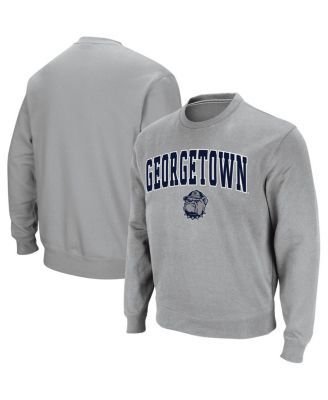 Men's Georgetown Hoyas Arch and Logo Crew Neck Sweatshirt