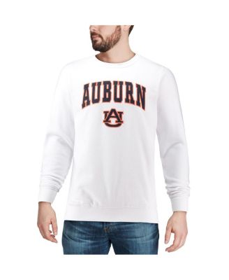 Men's Auburn Tigers Arch and Logo Crew Neck Sweatshirt