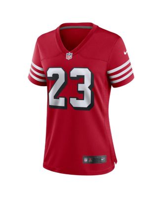 Women's Christian McCaffrey Scarlet San Francisco 49ers Alternate Game Player Jersey
